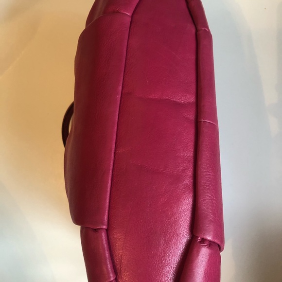 COACH Leather Lindsey Bag - Picture 10 of 11